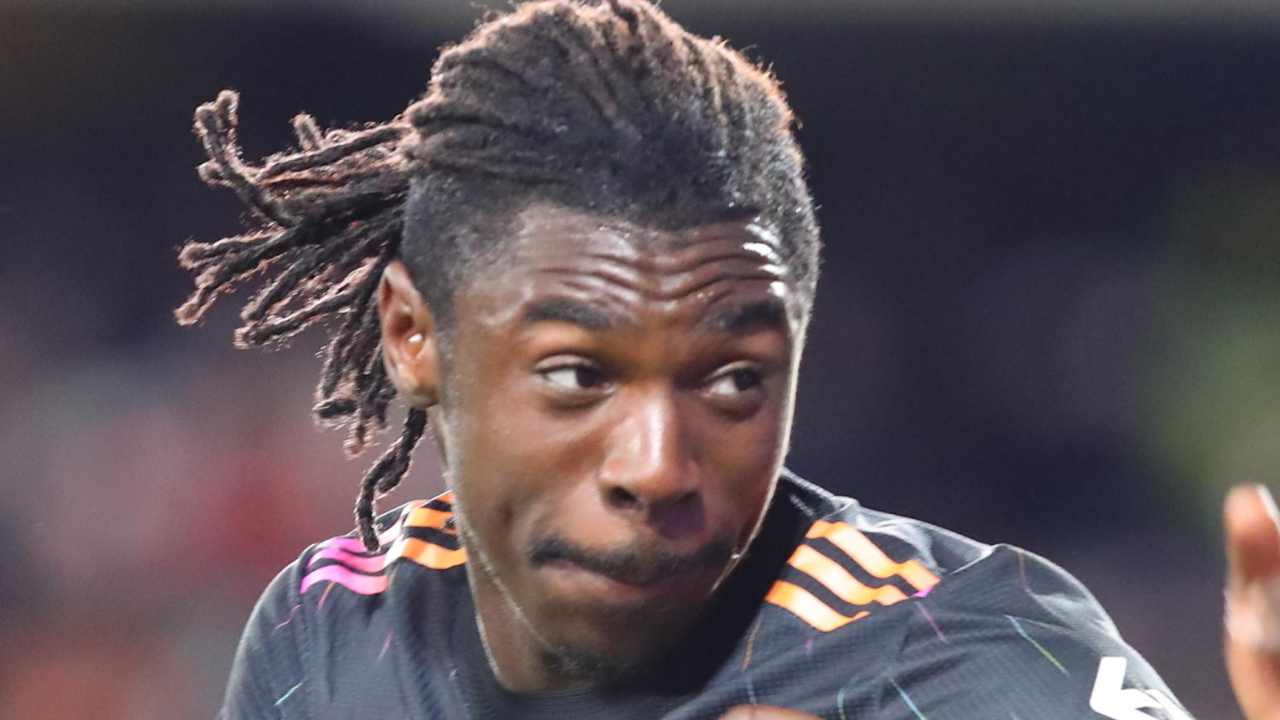 Moise Kean Juventus (Ansa Foto)