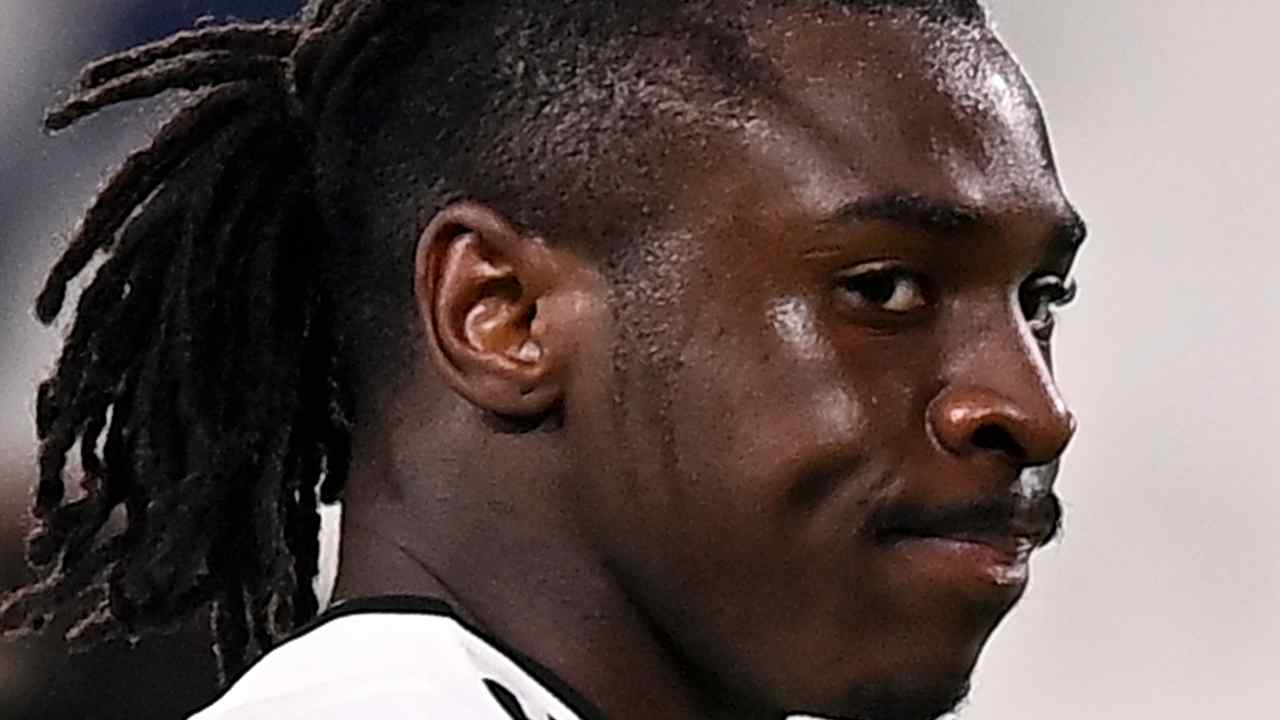 Moise Kean Juventus (LaPresse)