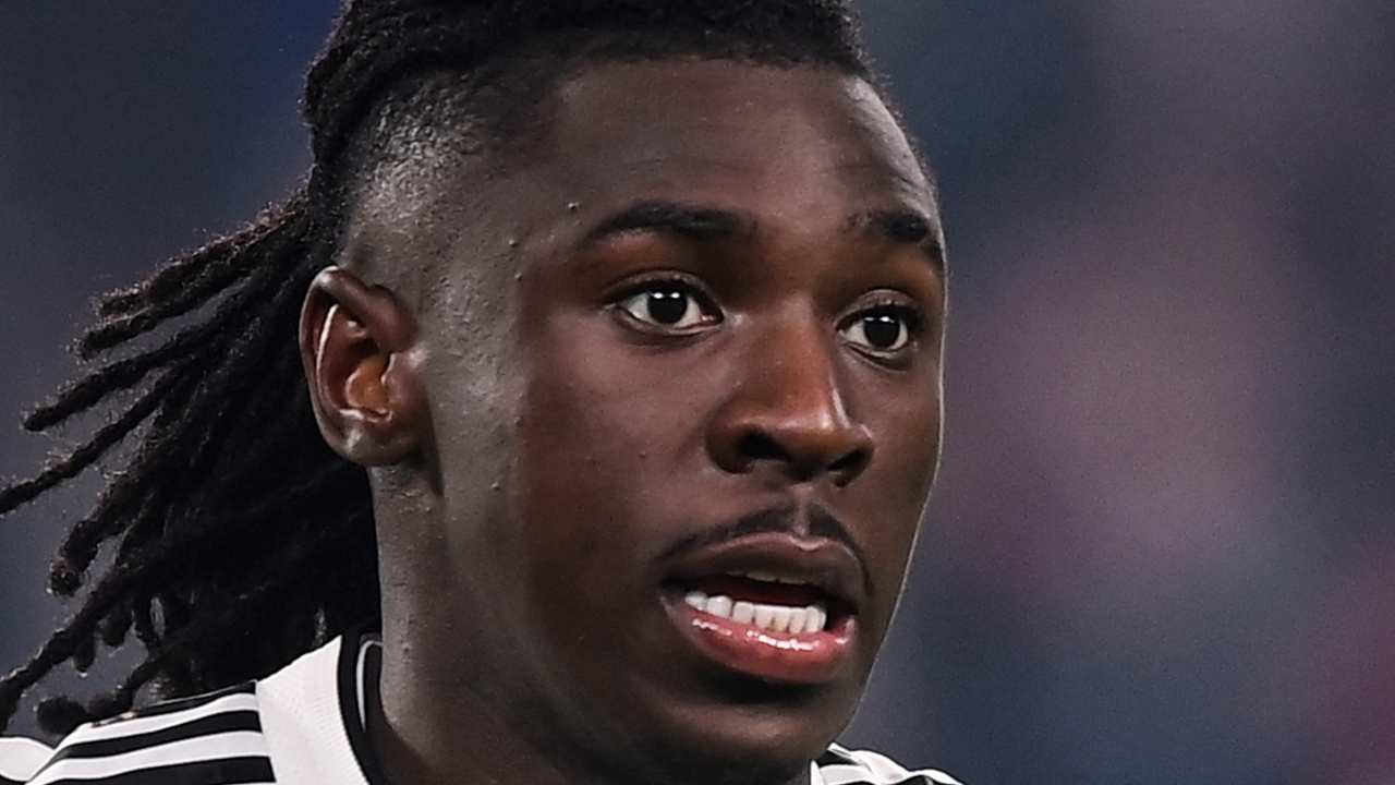 Moise Kean Juventus (LaPresse)