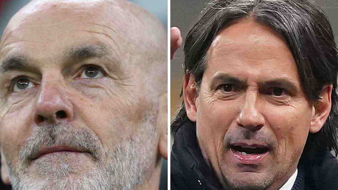 Pioli e Inzaghi 