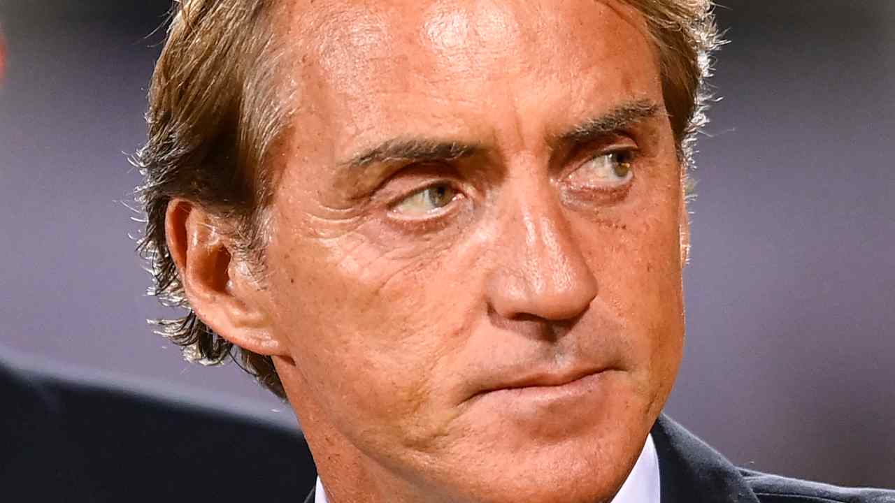 Roberto Mancini Italia (LaPresse)