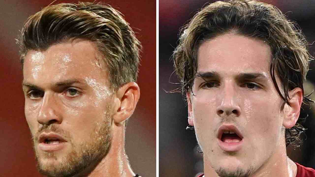 Rugani e Zaniolo