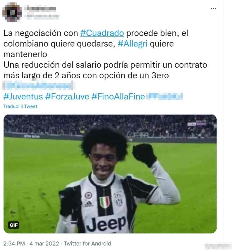 Tweet Cuadrado 