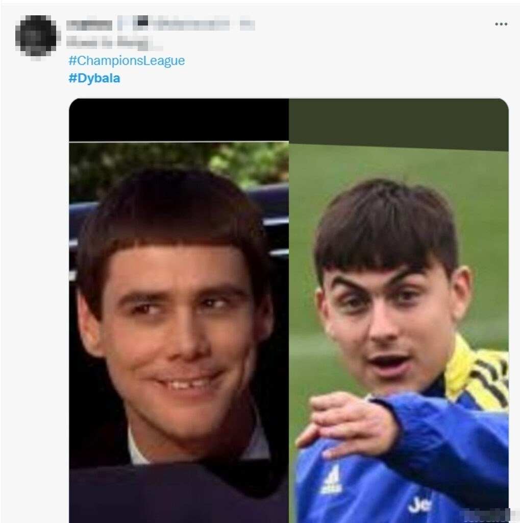 Tweet Dybala
