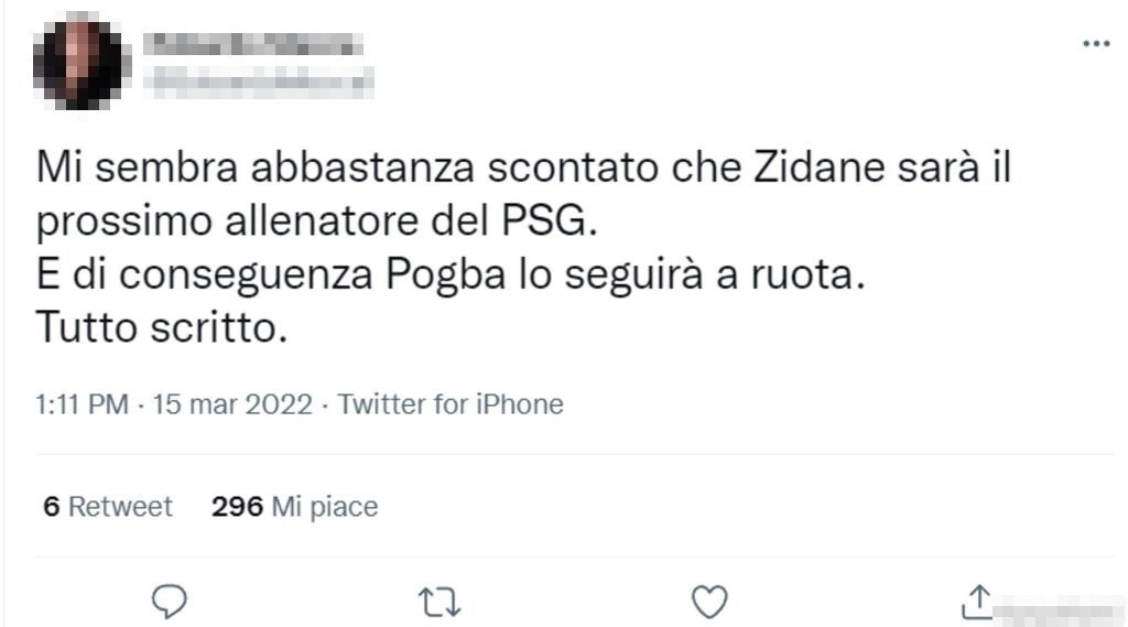 Tweet Pogba 