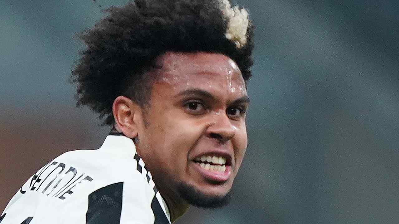 Weston McKennie Juventus (LaPresse)