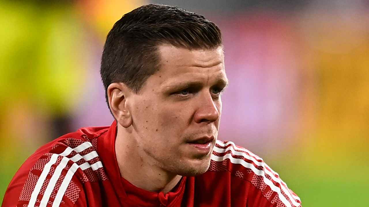 Wojciech Szczesny Juventus (LaPresse)