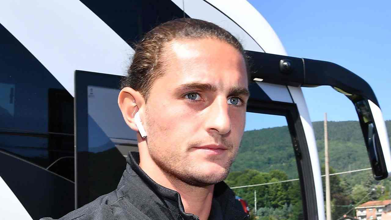 Adrien Rabiot Juventus (Ansa Foto)