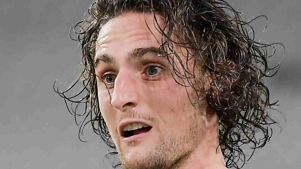 Adrien Rabiot Juventus (LaPresse)