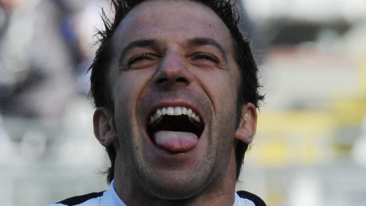 Alessandro Del Piero Juventus (Ansa Foto)