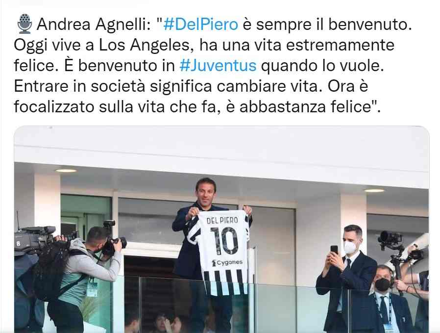 Alessandro Del Piero (Twitter)