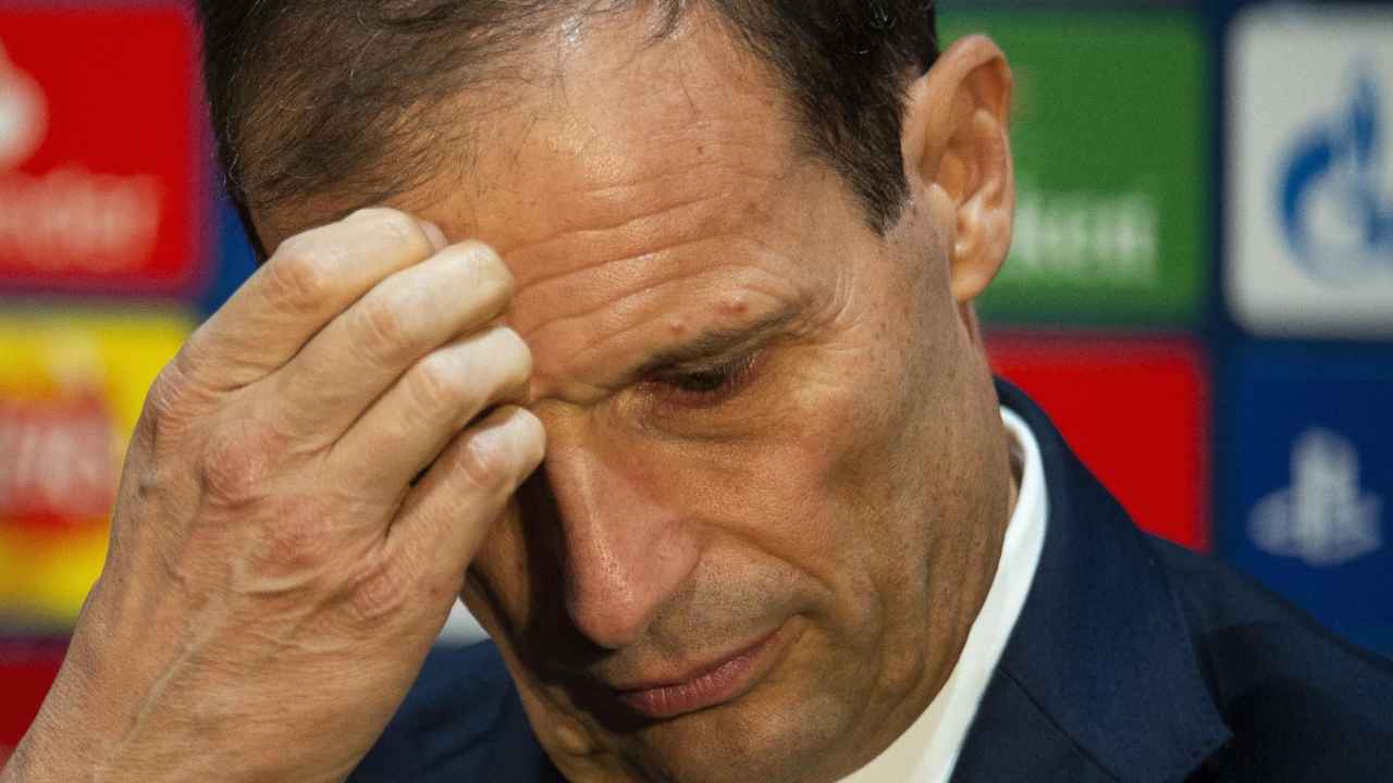 Allegri, Juventus