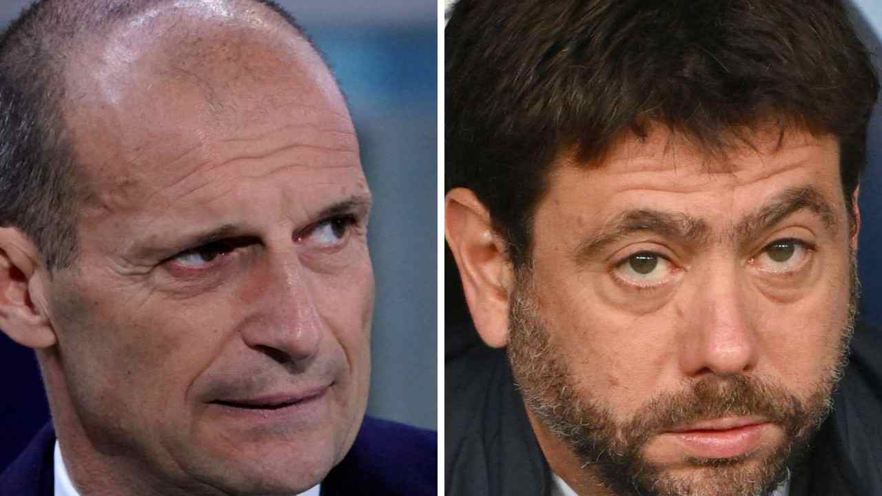 Allegri e Agnelli 