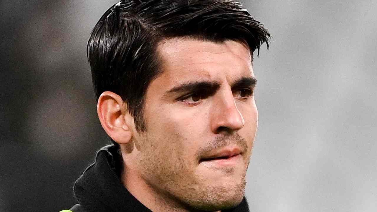 Alvaro Morata Juventus (LaPresse)