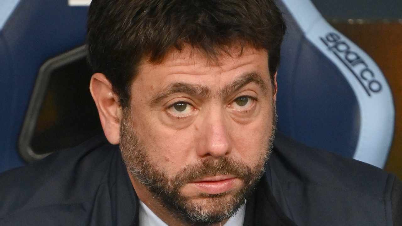 Andrea Agnelli Juventus (LaPresse)