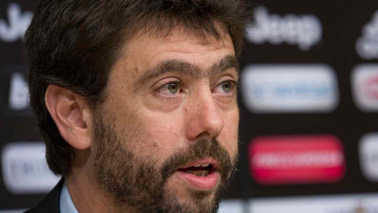 Andrea Agnelli Juventus (LaPresse)