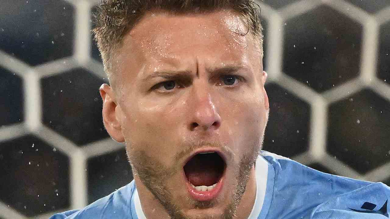 Ciro Immobile Lazio (LaPresse)