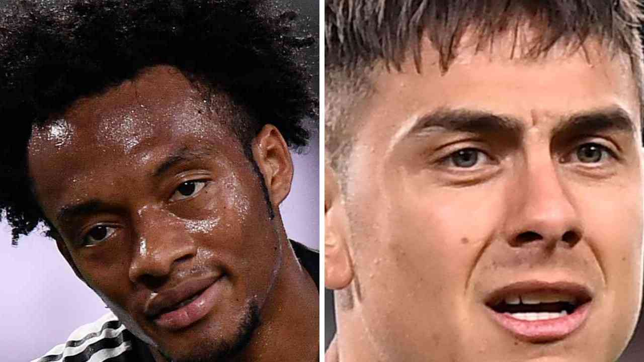 Cuadrado e Dybala