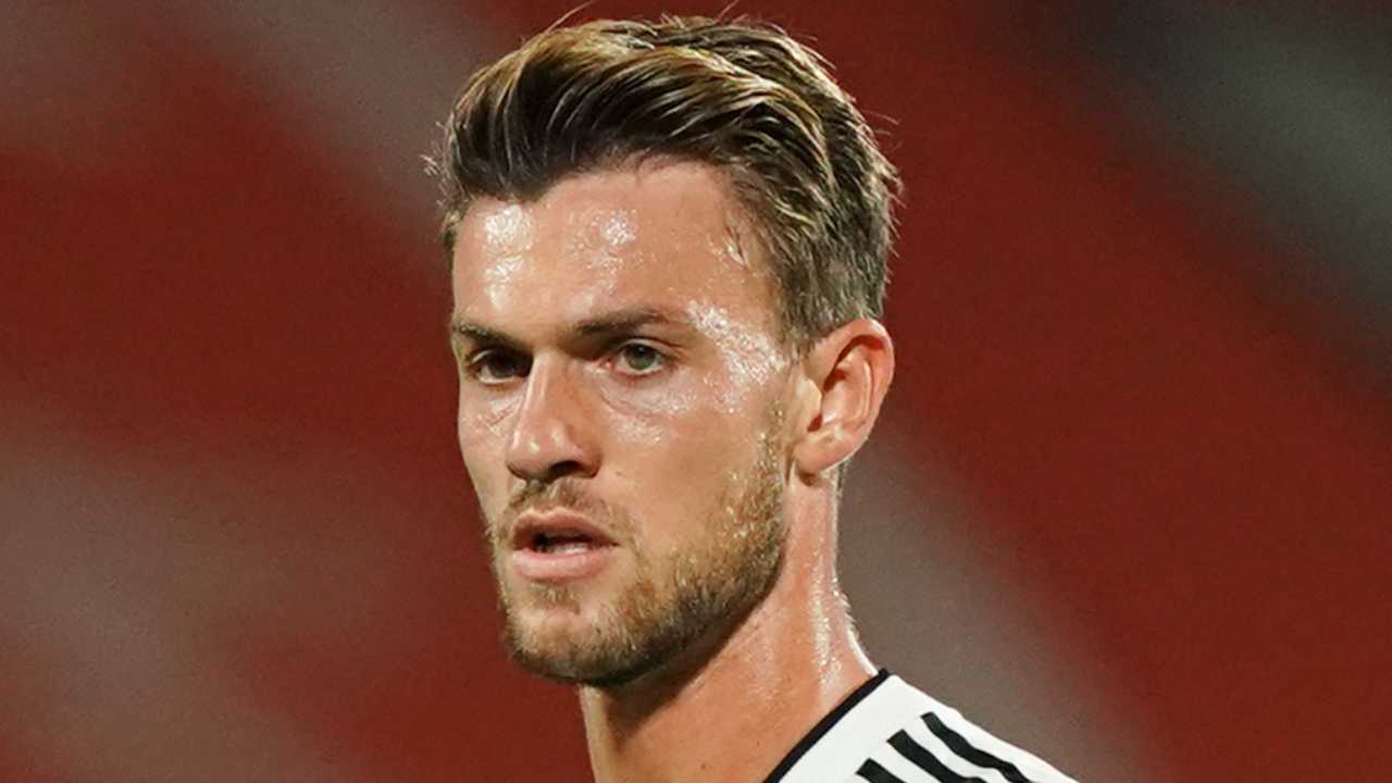 Daniele Rugani Juventus (LaPresse)