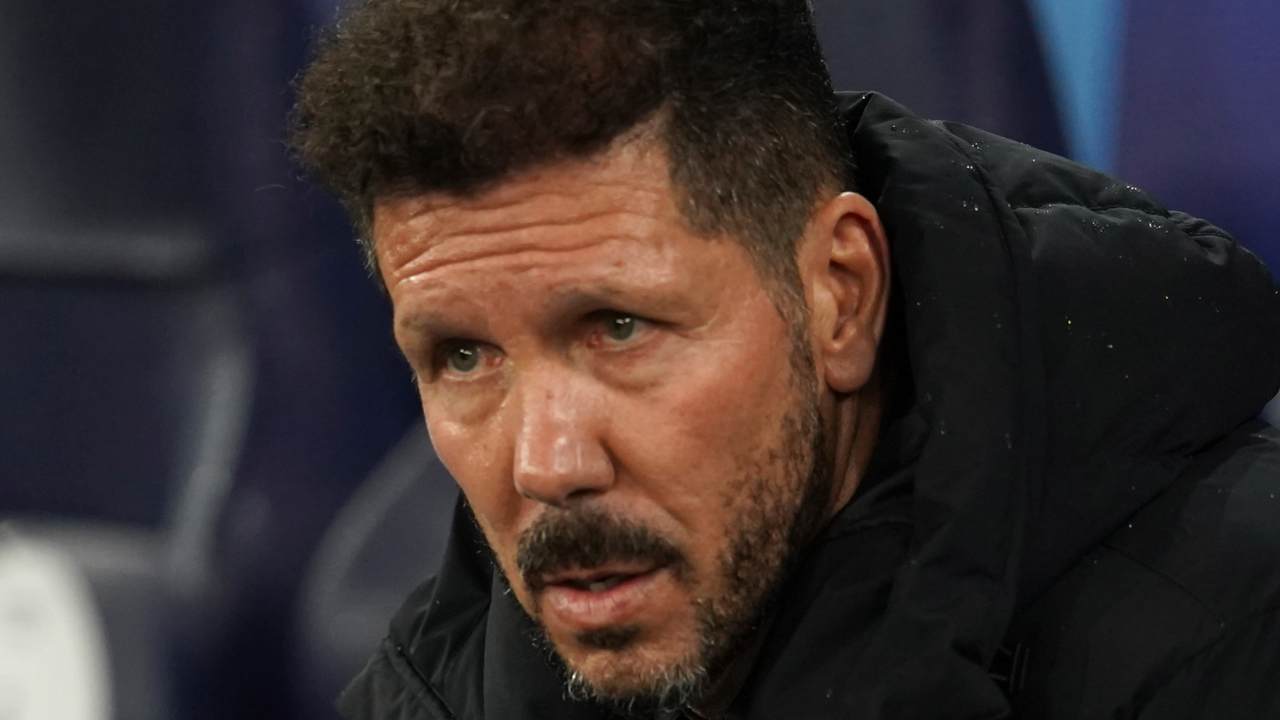 Diego Pablo Simeone (LaPresse)