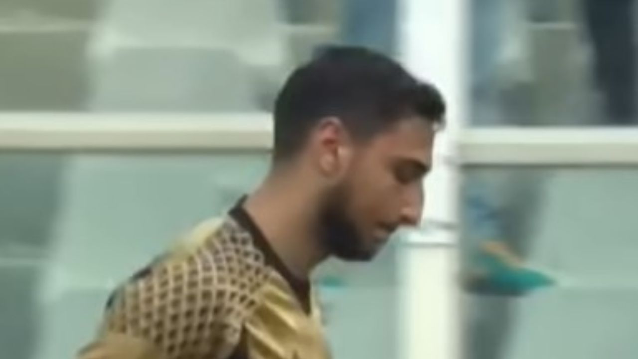 Gianluigi Donnarumma papera Milan (YouTube)