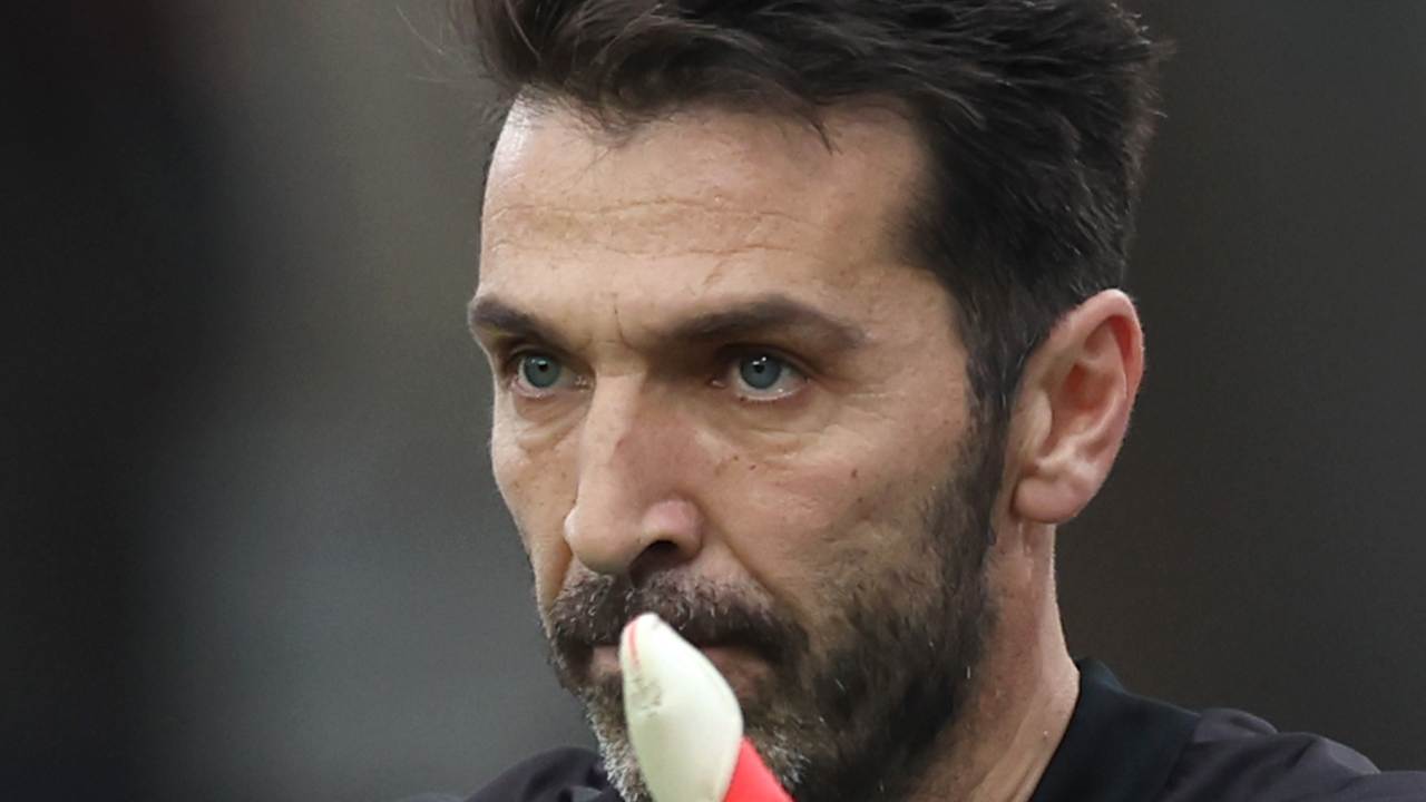 Gigi Buffon Errore Juventus (LaPresse)