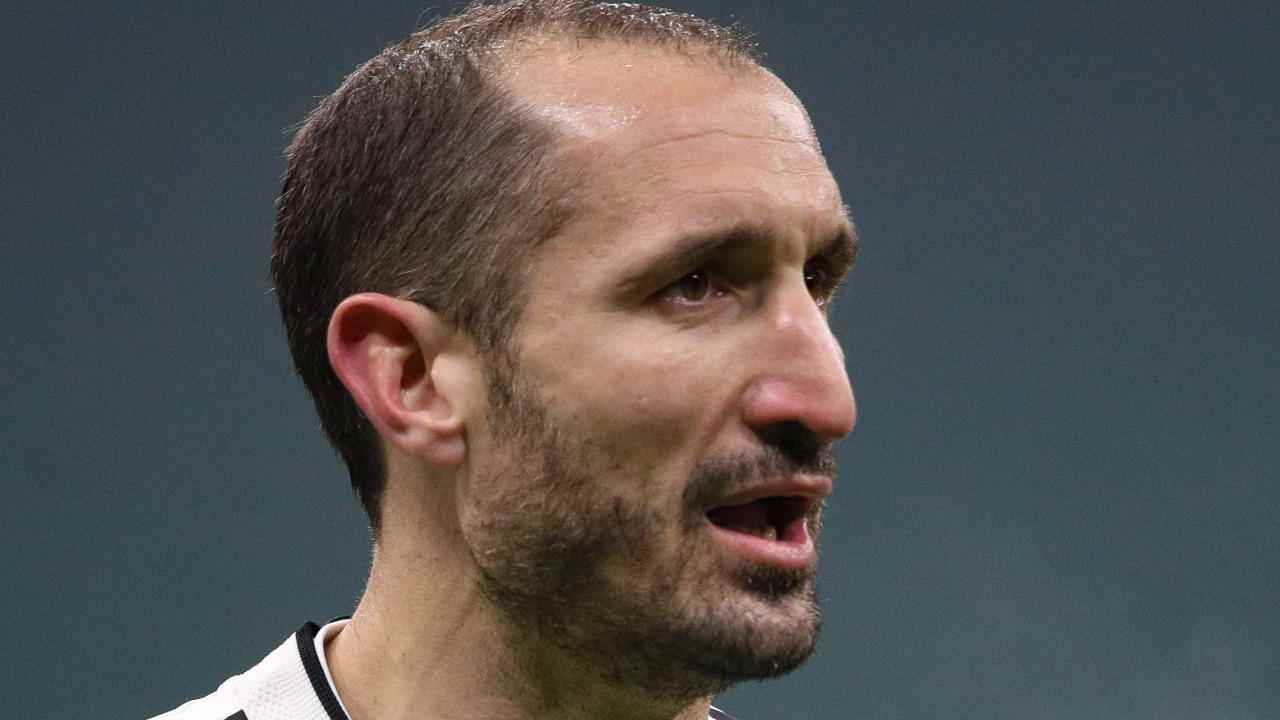 Giorgio Chiellini Juventus (Ansa Foto)