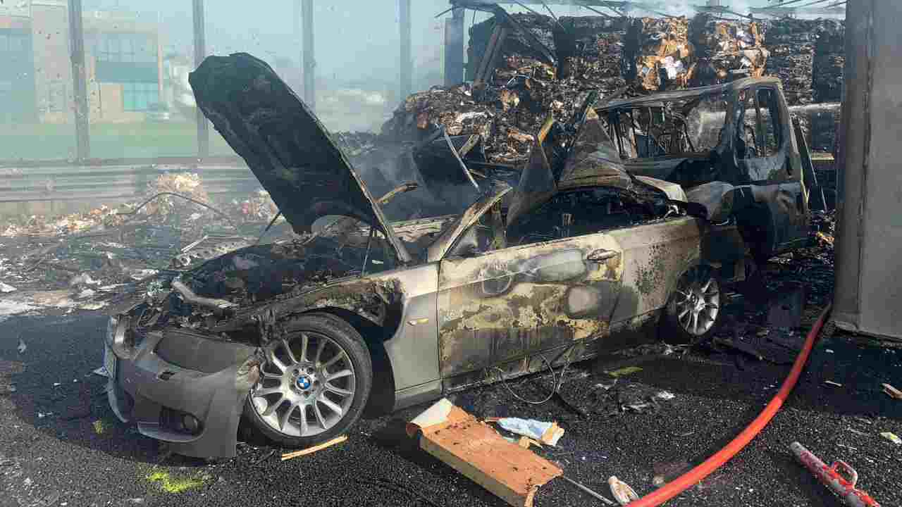 Incidente auto Reyes (Ansa Foto)