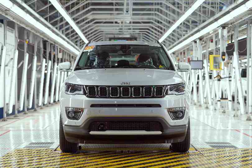 Jeep Compass 122 (Ansa Foto)