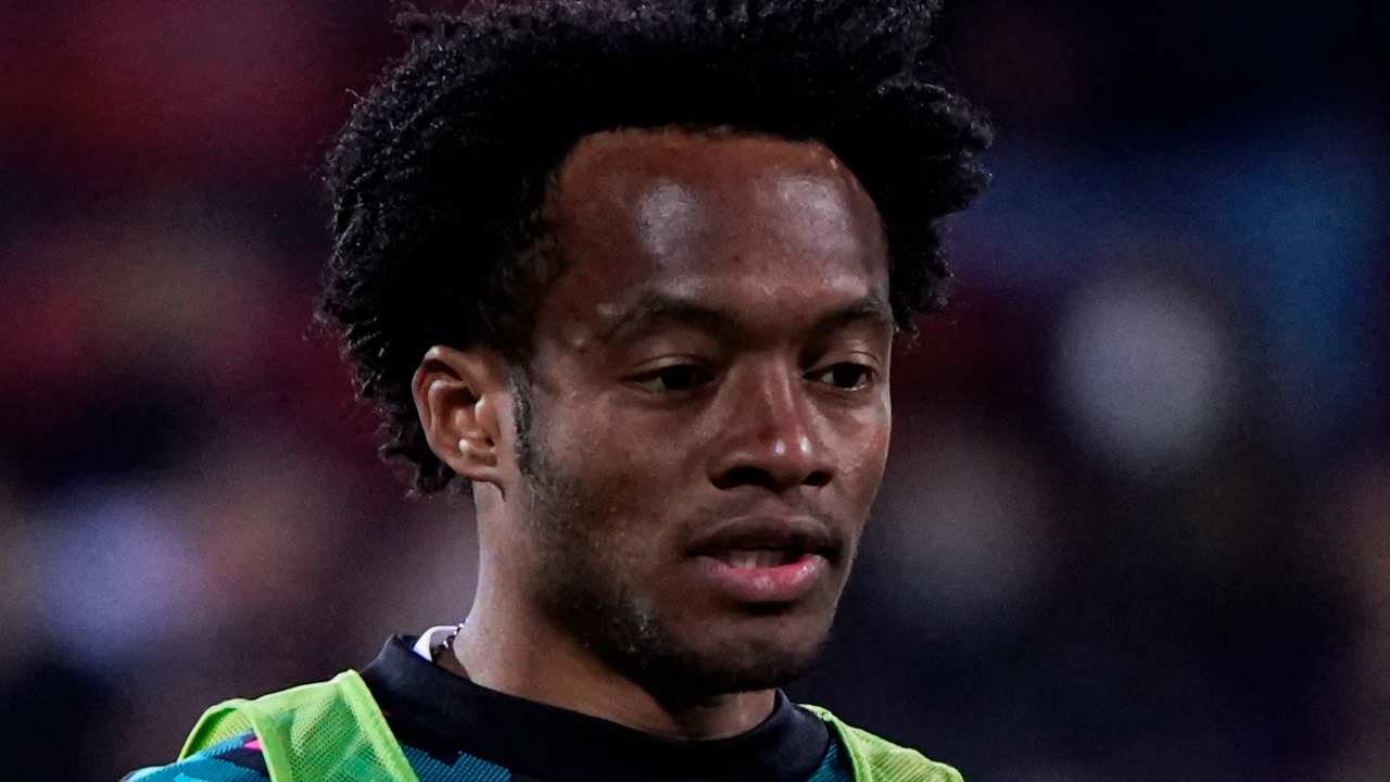 Juan Cuadrado Juventus (LaPresse)