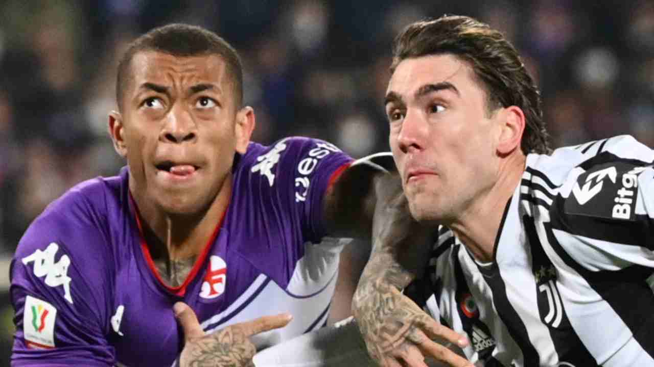 Juventus Fiorentina Coppa Italia (LaPresse)