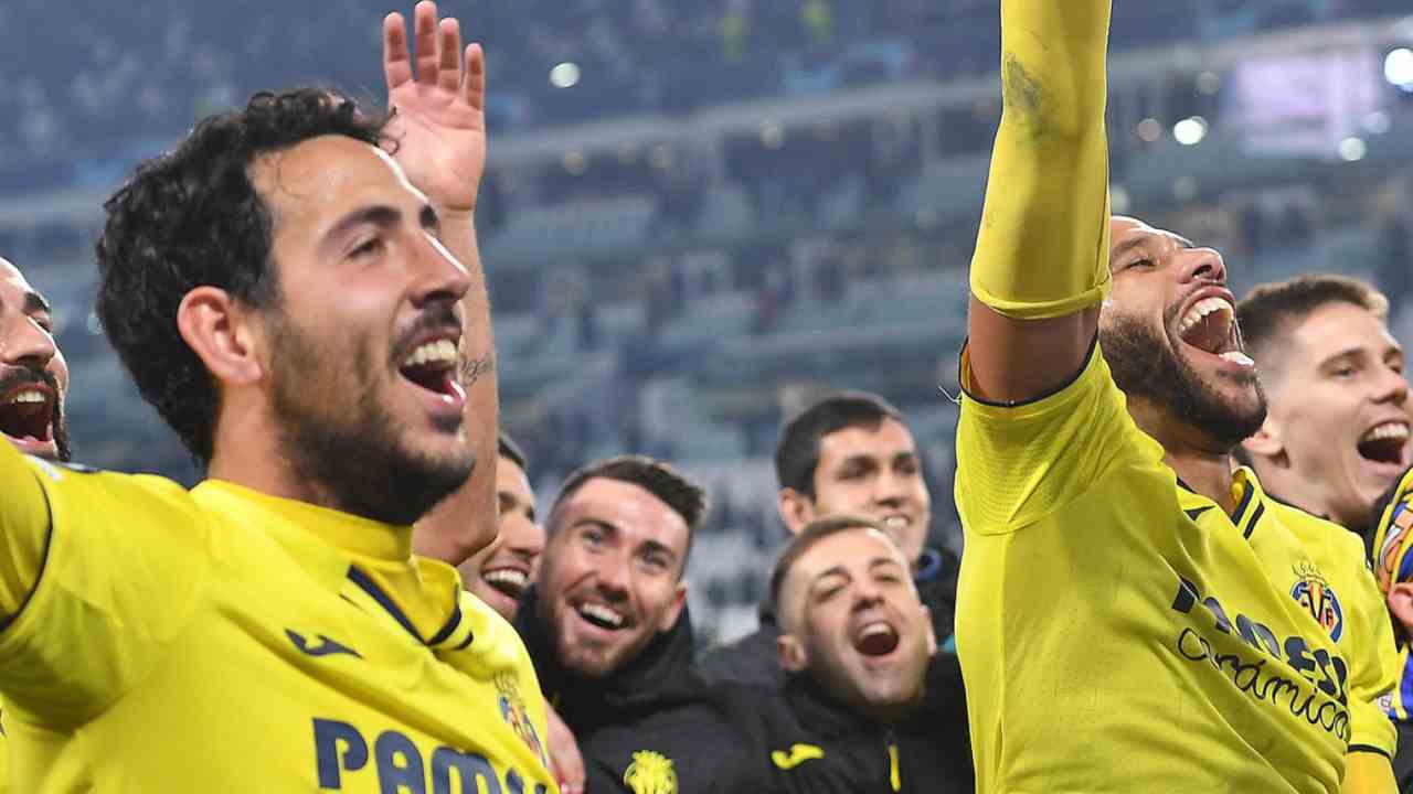 Juventus Villarreal 