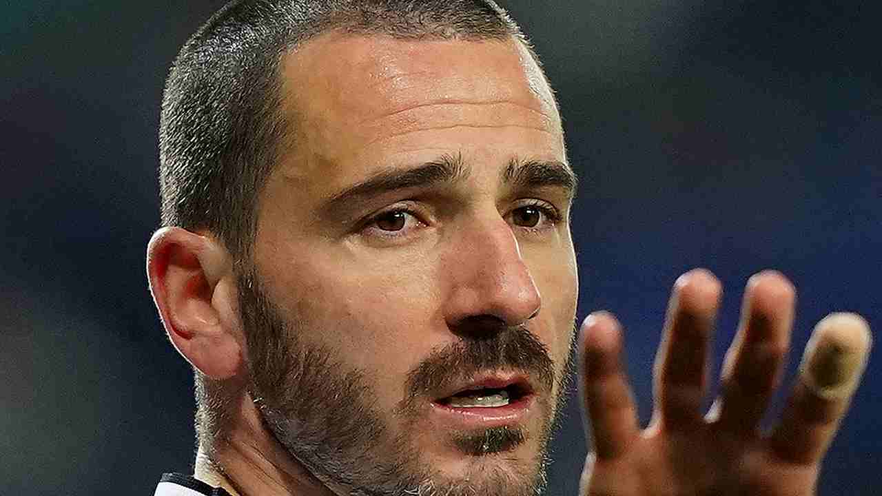 Leonardo Bonucci Juventus (LaPresse)