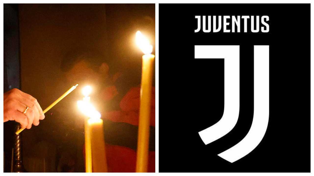 Lutto Juventus (Collage)