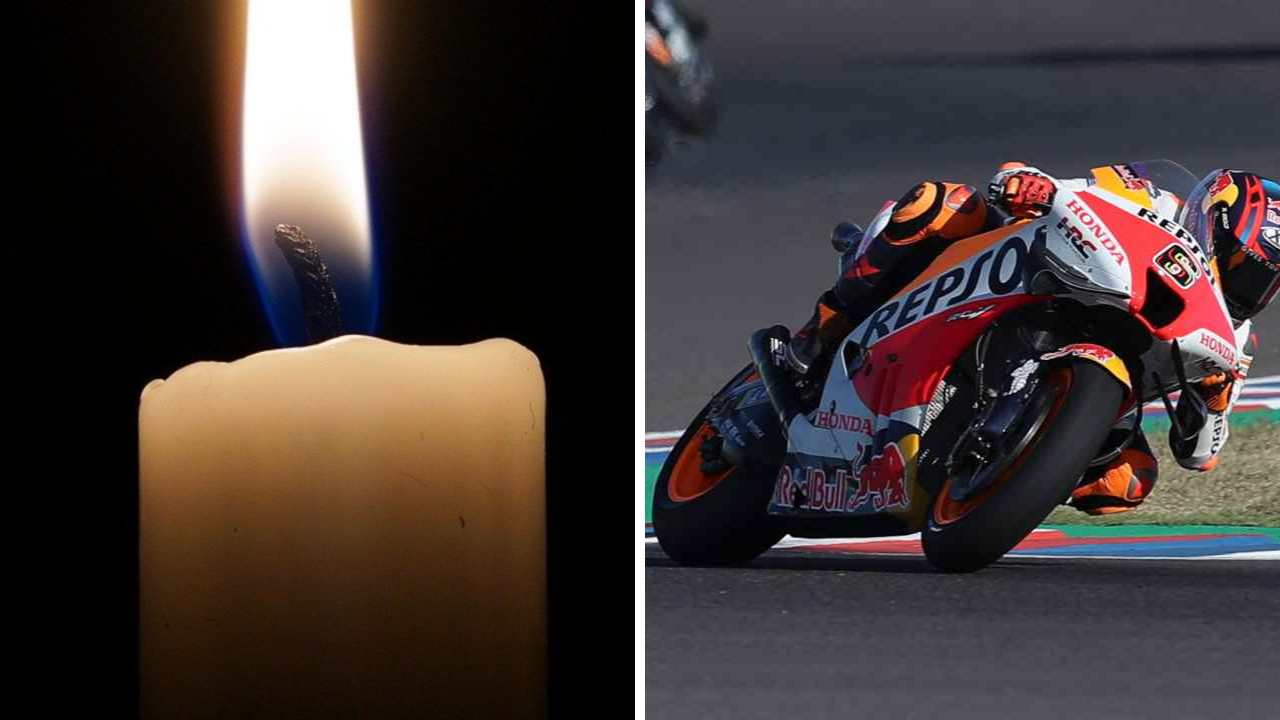 Lutto motogp