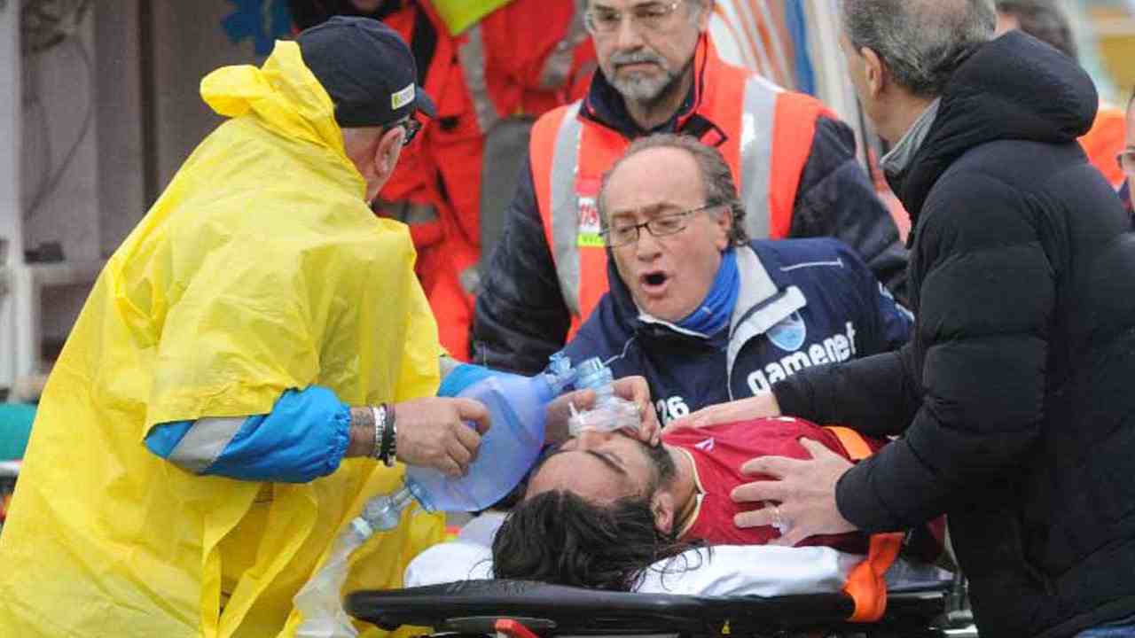 Malore Piermario Morosini (LaPresse)