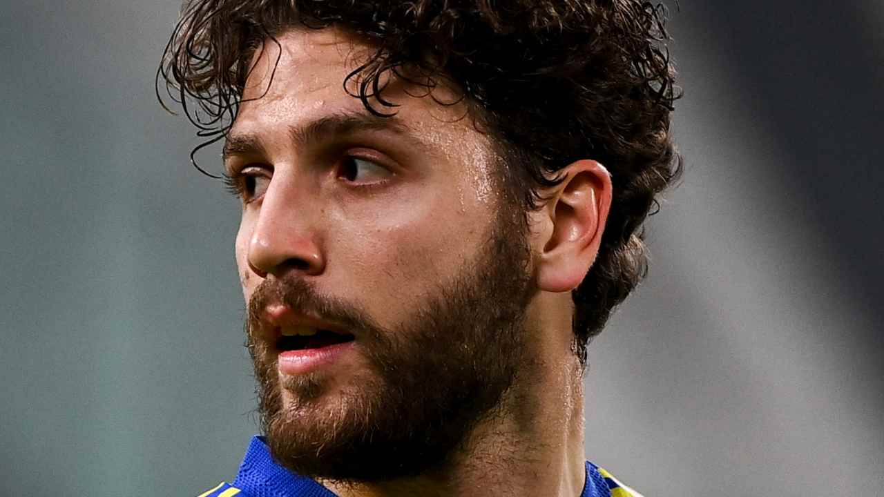 Manuel Locatelli Juventus (LaPresse)