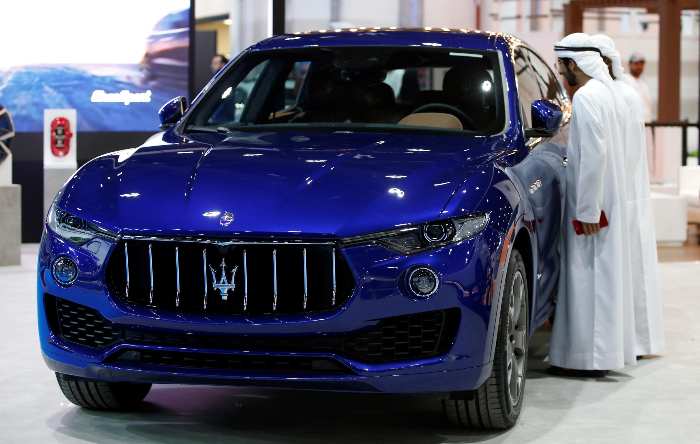 Maserati Levante (Ansa Foto)