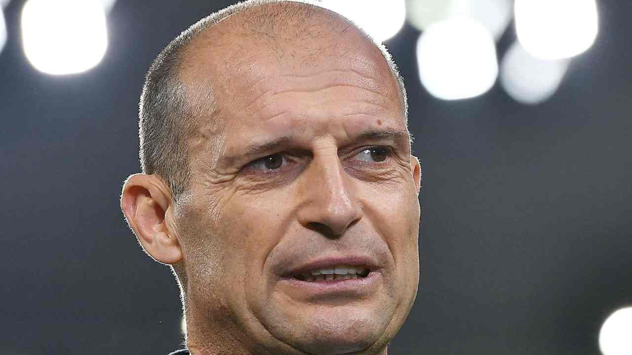 Massimiliano Allegri Juventus (Ansa Foto)