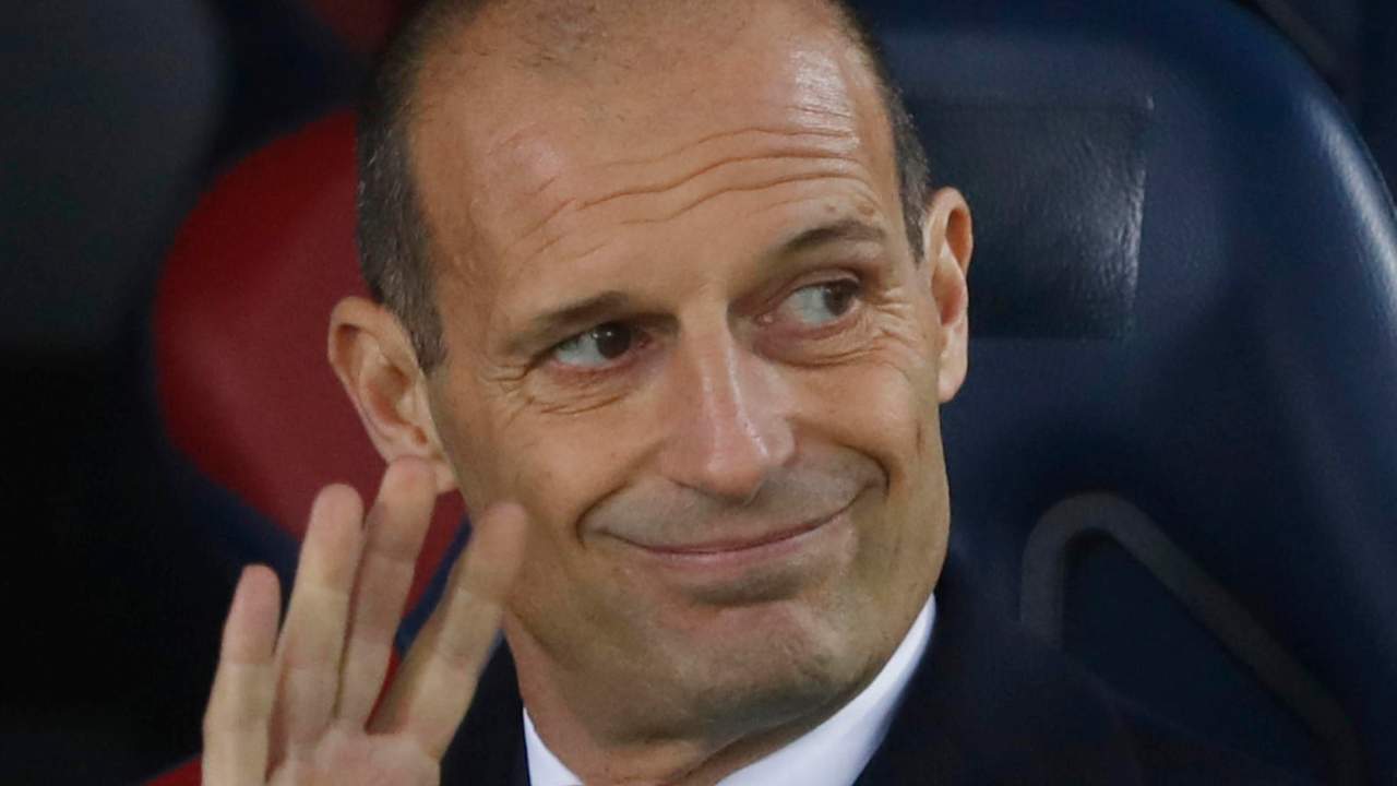 Massimiliano Allegri Juventus (Ansa Foto)