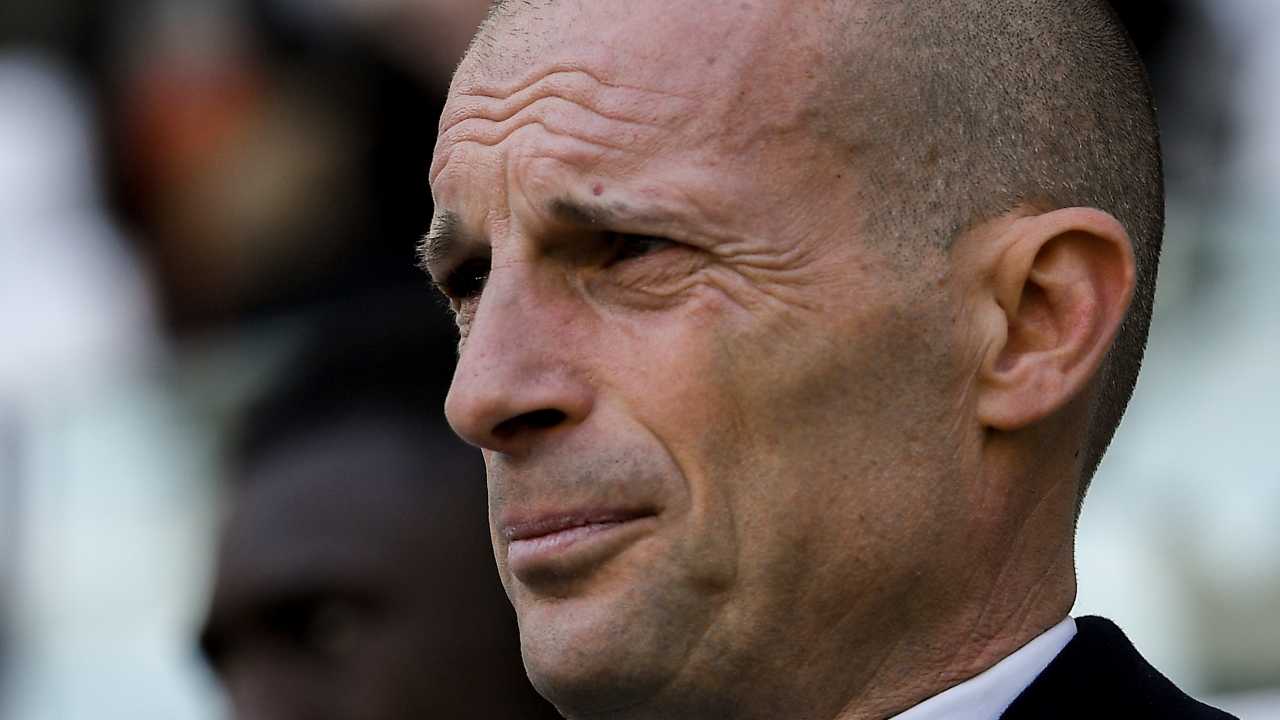 Massimiliano Allegri Juventus (LaPresse)