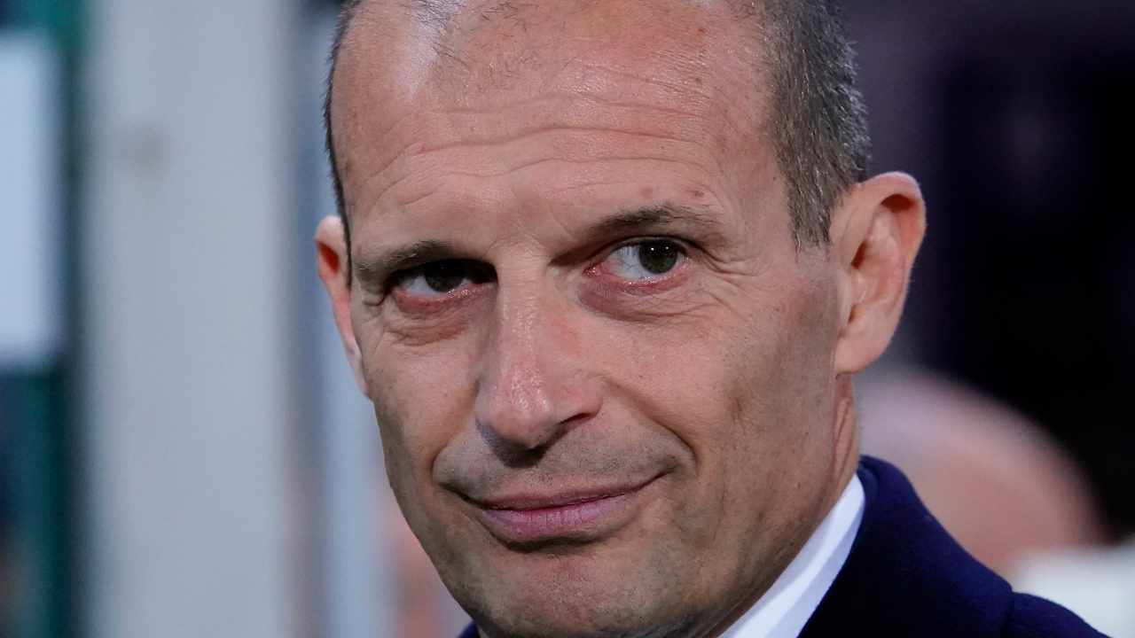 Massimiliano Allegri Juventus (LaPresse)