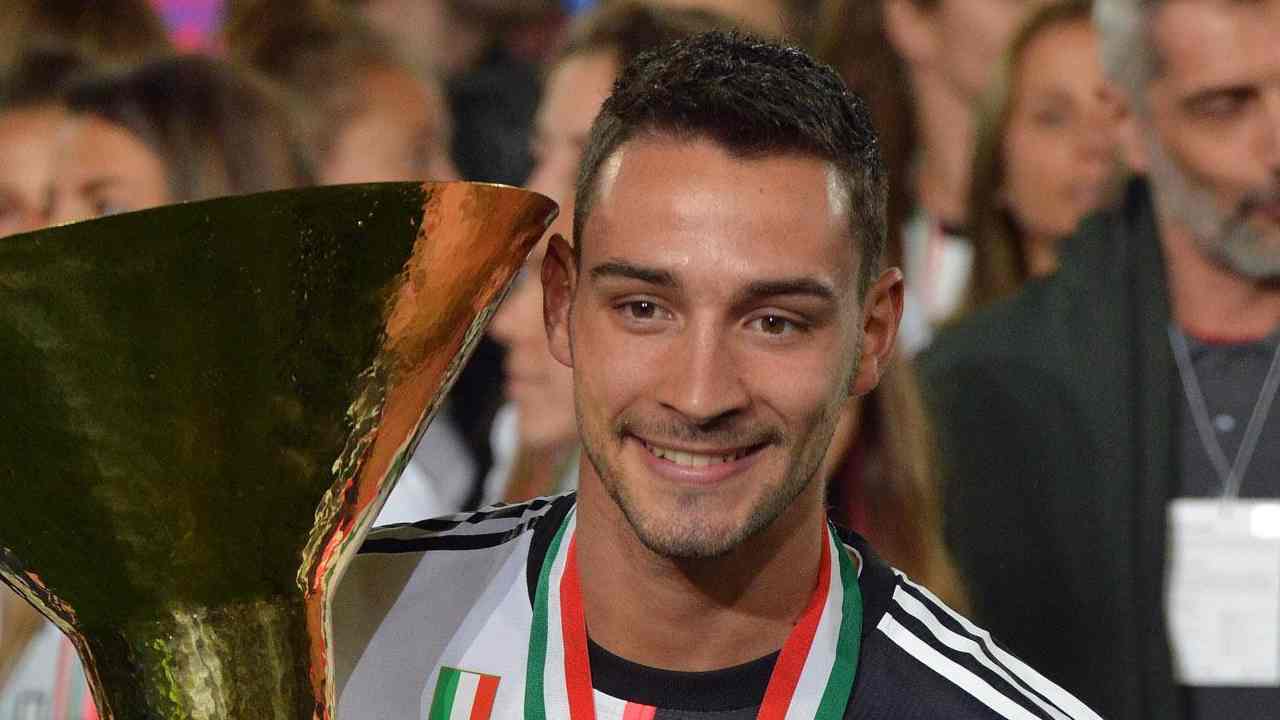 Mattia De Sciglio Juventus (Ansa Foto)