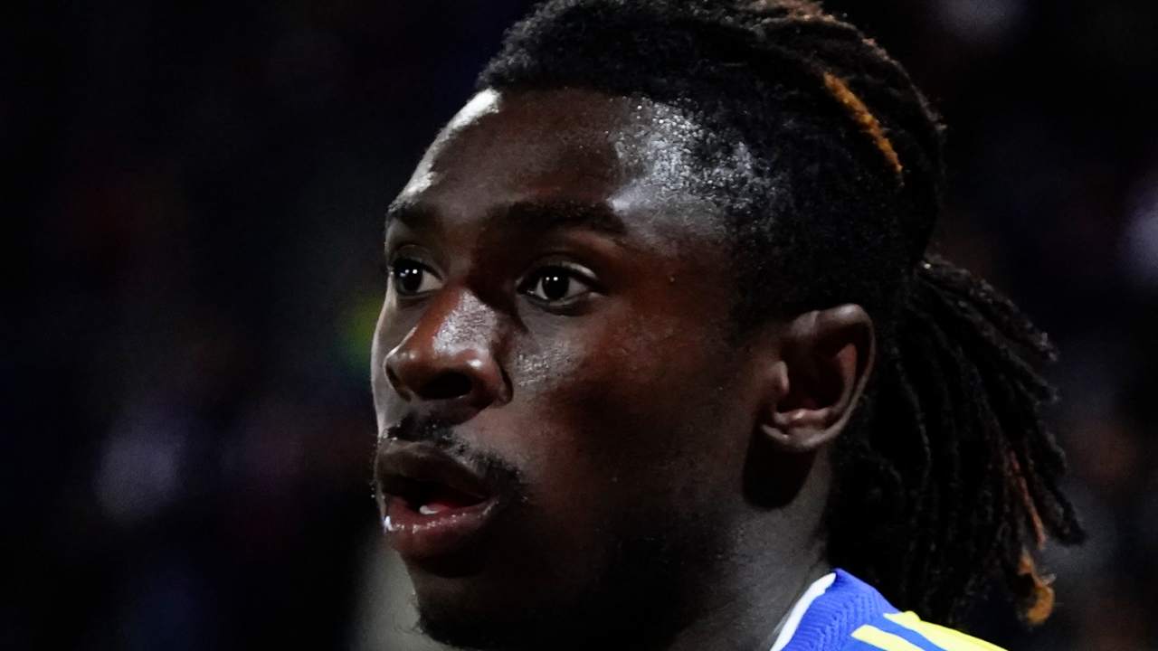 Moise Kean Juventus (LaPresse)