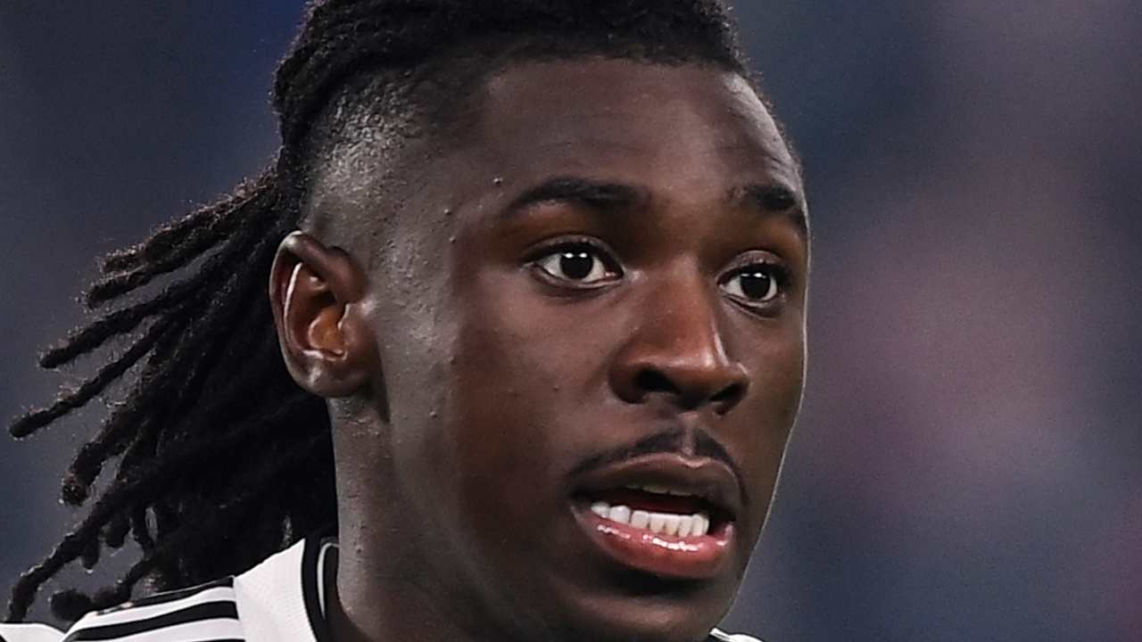 Moise Kean Juventus (LaPresse)