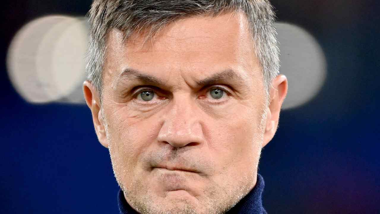 Paolo Maldini Milan (LaPresse)