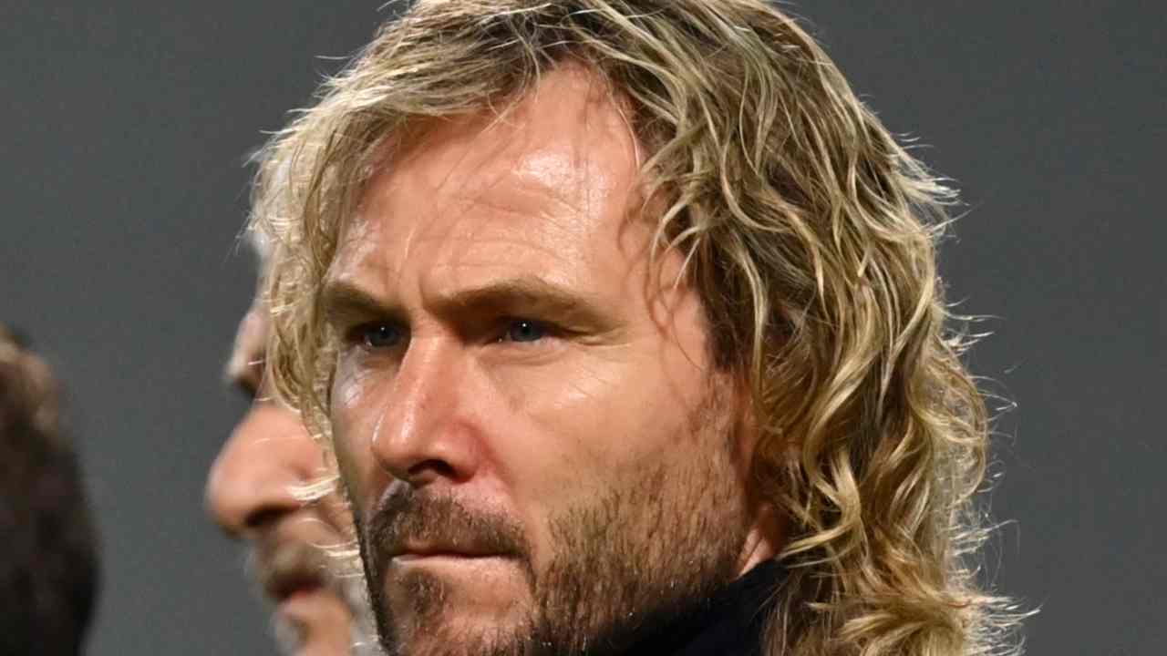 Pavel Nedved Juventus (Ansa Foto)