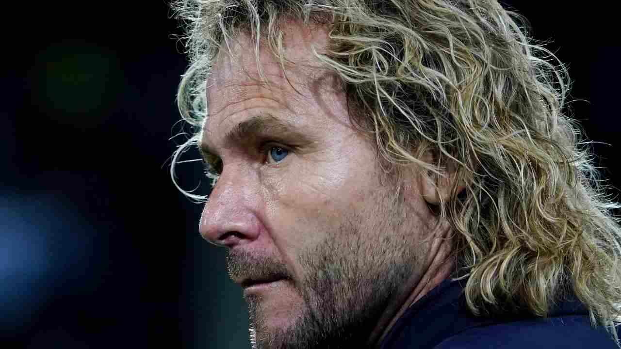 Pavel Nedved Juventus (LaPresse)