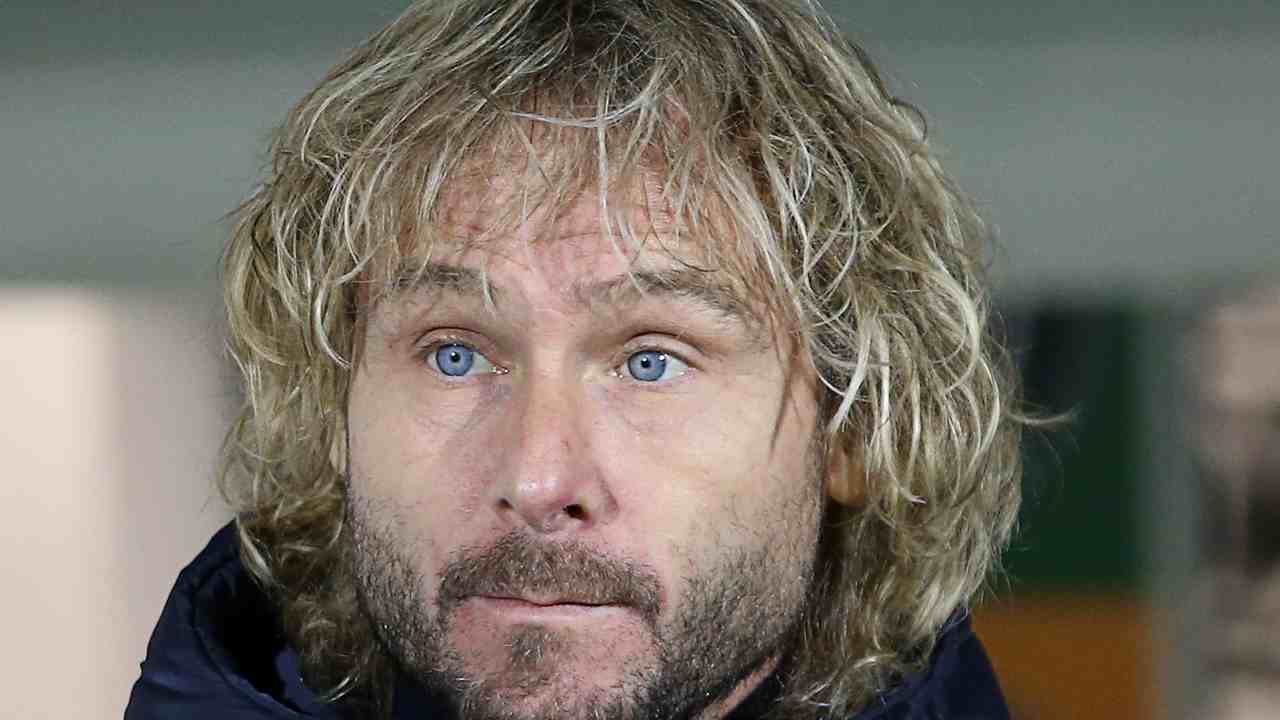 Pavel Nedved Juventus (LaPresse)