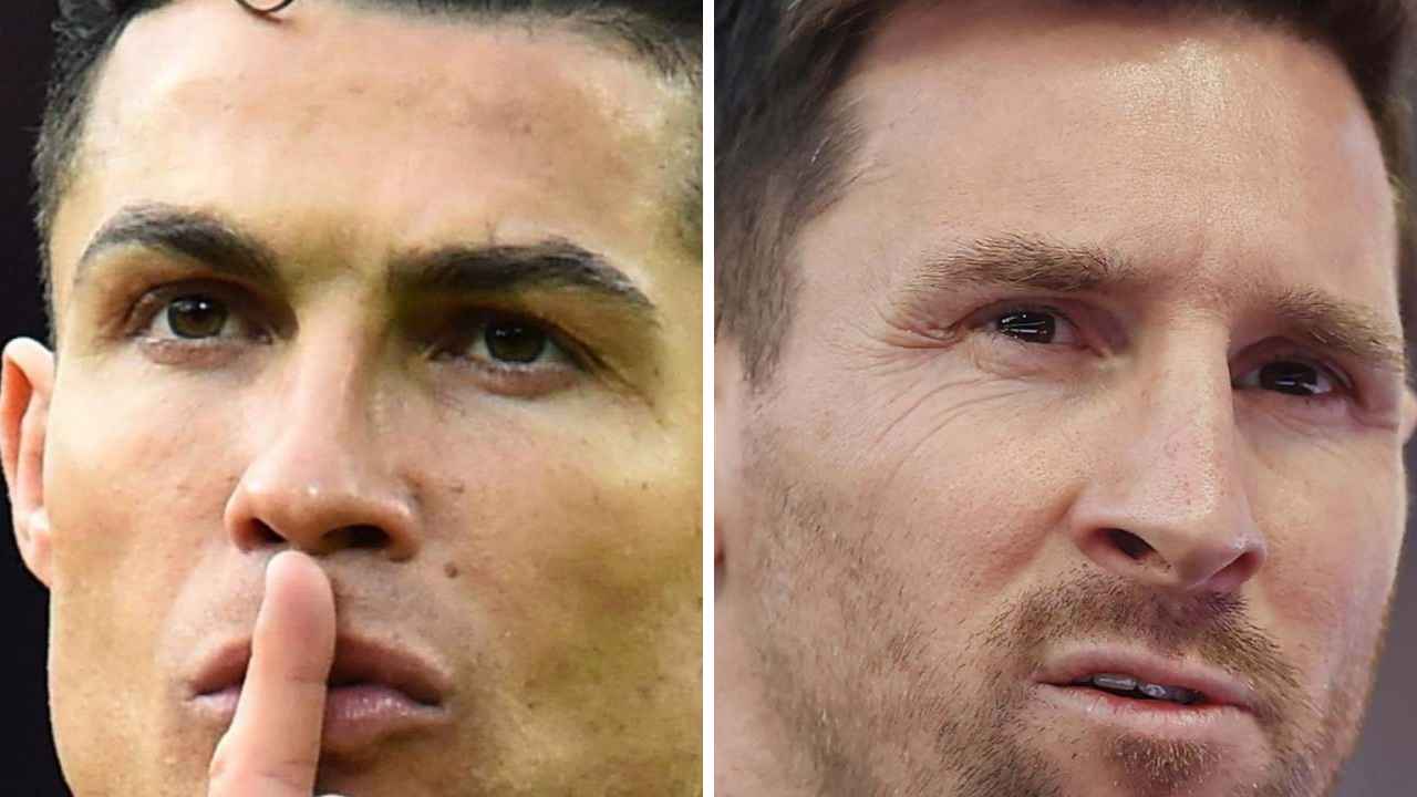 Quem foi o primeiro?  Exceto Ronaldo e Messi